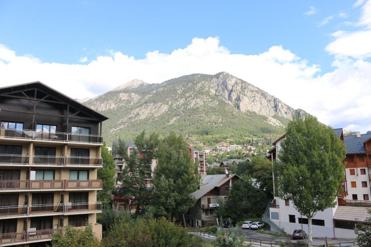 Appartement au départ des remontées mécaniques - Briançon Exterior foto