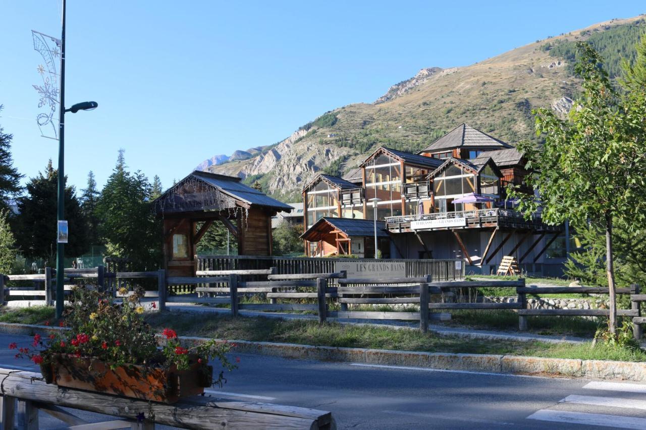 Appartement au départ des remontées mécaniques - Briançon Exterior foto