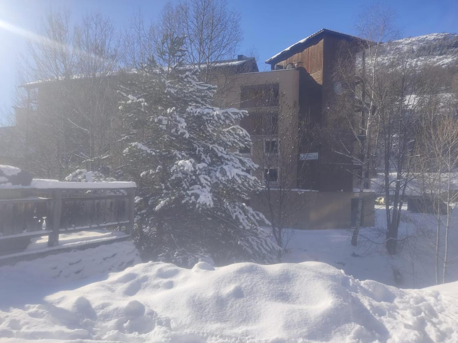 Appartement au départ des remontées mécaniques - Briançon Exterior foto