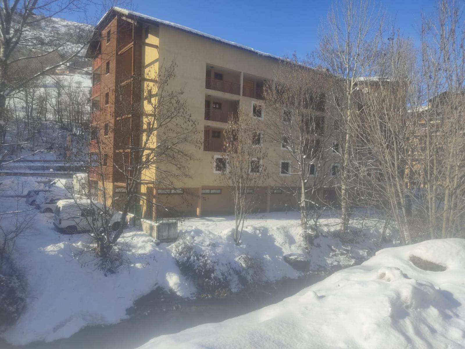 Appartement au départ des remontées mécaniques - Briançon Exterior foto